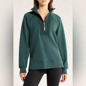 Spanx AirEssentials Half Zip Tunic